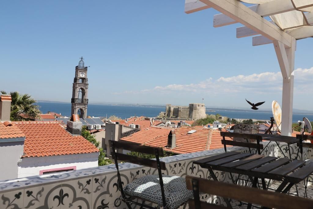 Photo of Patio Balcony in Bozcaada