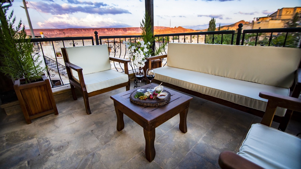 Photo of Patio Balcony in Mustafapasa