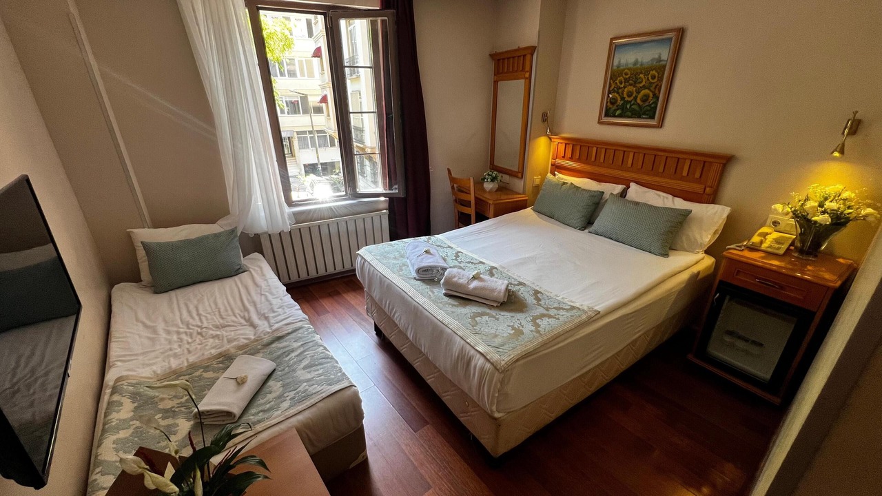 Photo of Bedroom in Gumussuyu Mahallesi