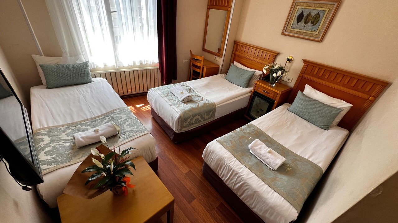 Photo of Bedroom in Gumussuyu Mahallesi