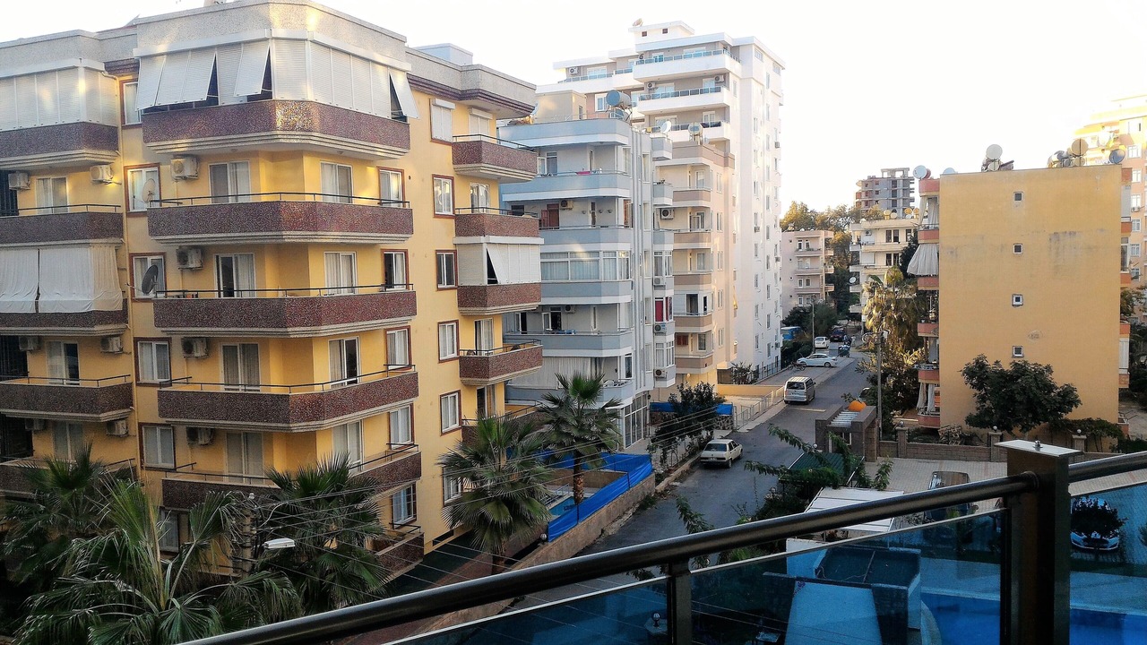 Photo of Buildings in Mahmutlar