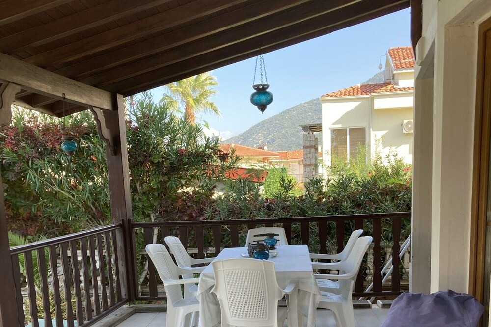 Photo of Patio Balcony in Faralya