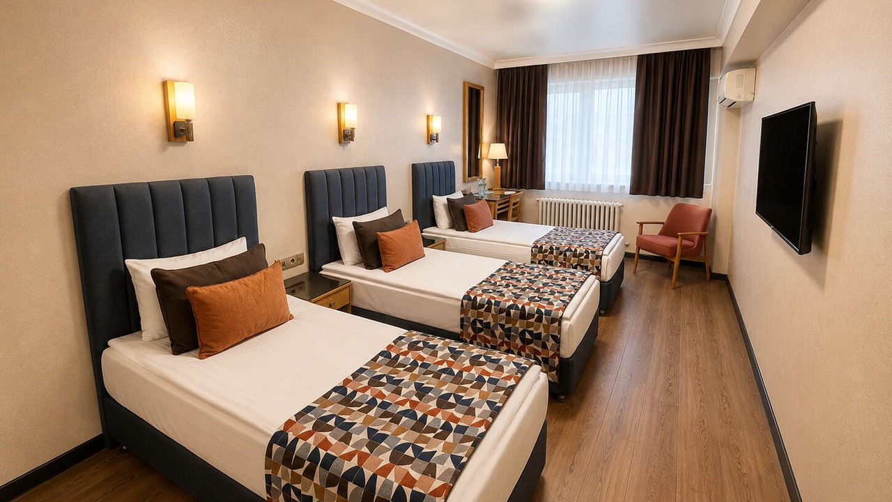 Photo of Bedroom in Yenimahalle