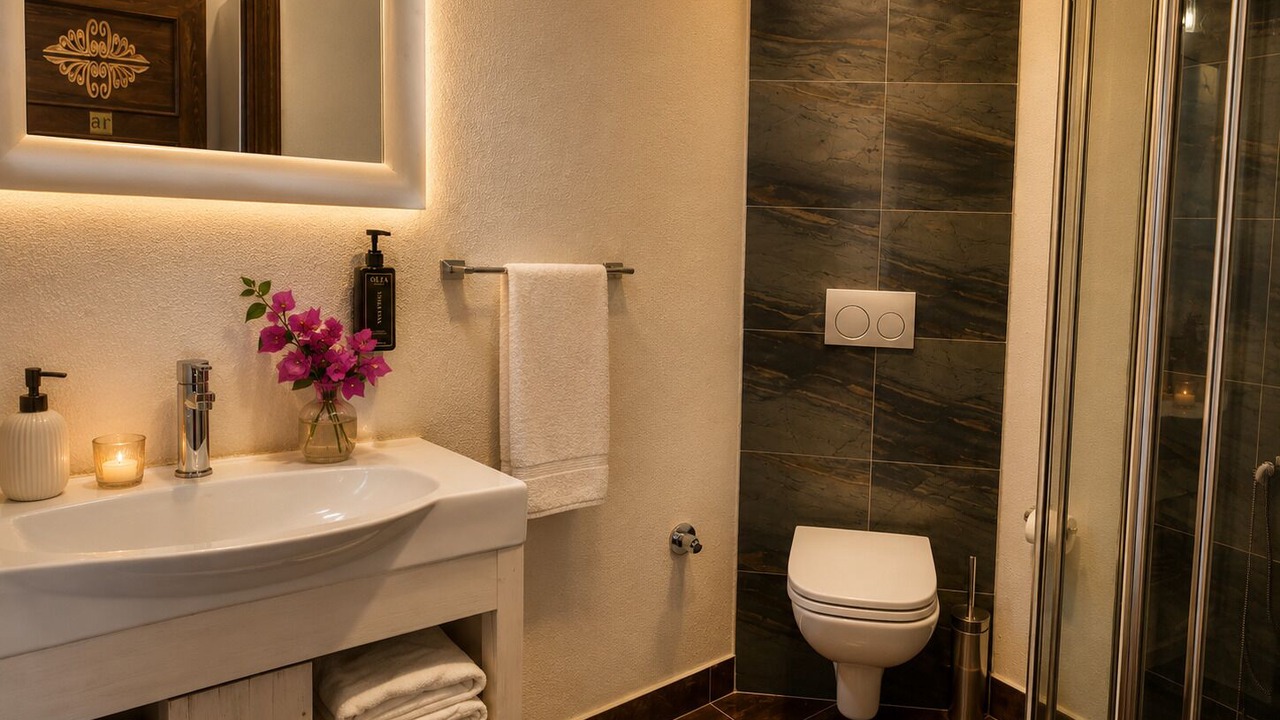 Photo of Bathroom in Ortakent
