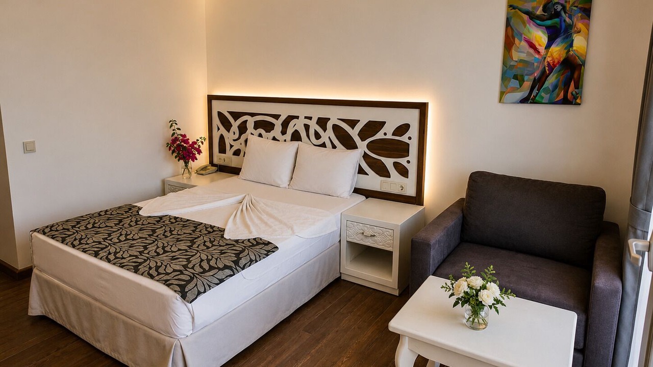 Photo of Bedroom in Ortakent