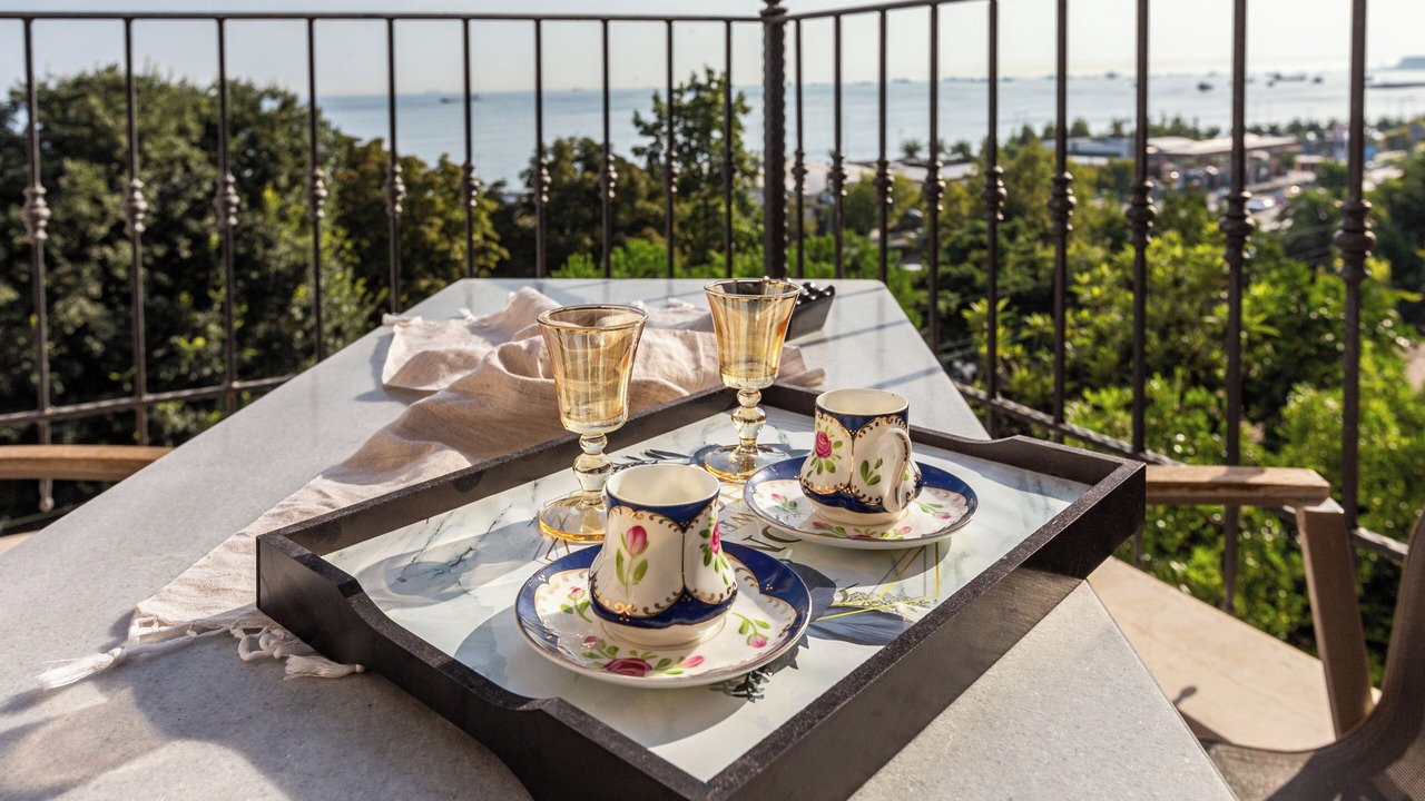 Photo of Patio Balcony in Sultanahmet