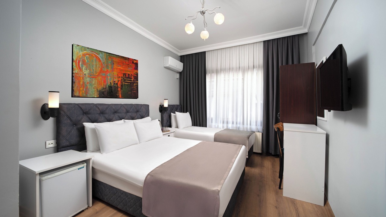 Photo of Bedroom in Sultanahmet