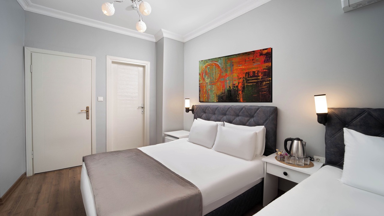 Photo of Bedroom in Sultanahmet