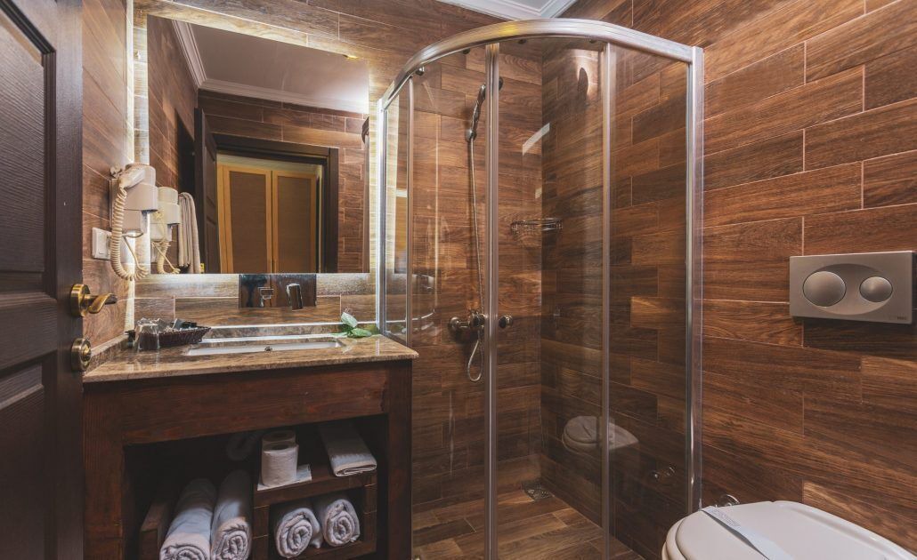 Photo of Bathroom in Oludeniz