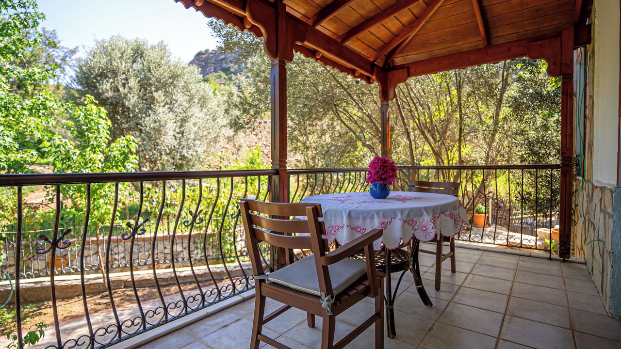 Photo of Patio Balcony in Selimiye