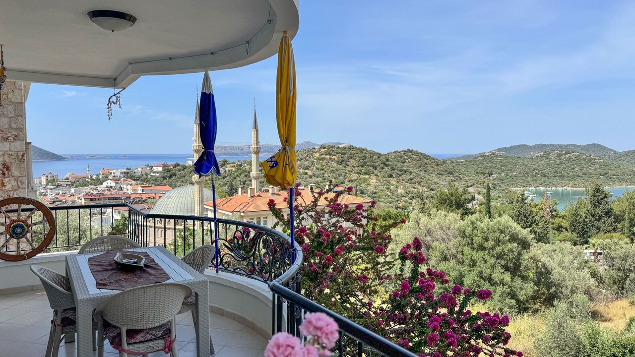 Photo of Patio Balcony in Kas