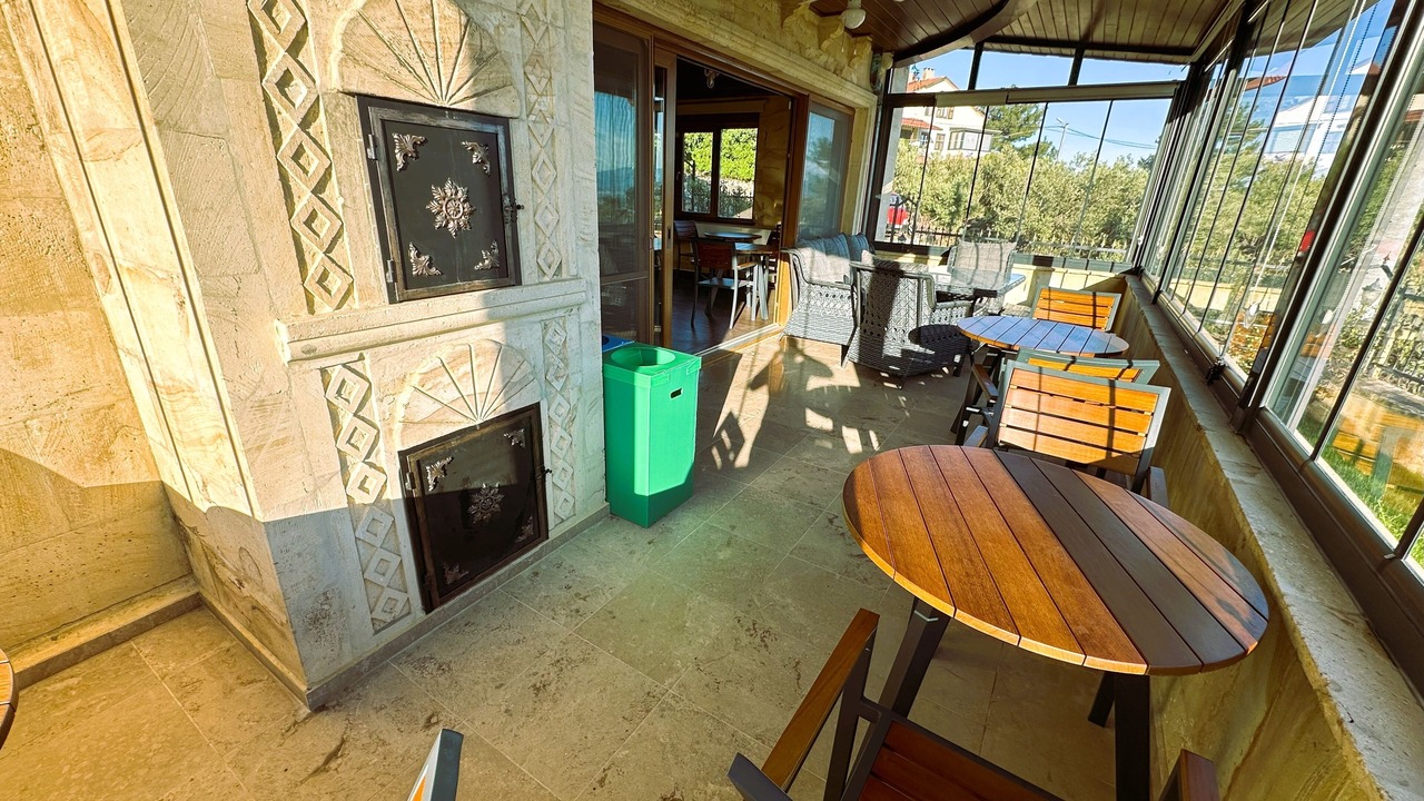 Photo of Patio Balcony in Pinarbasi