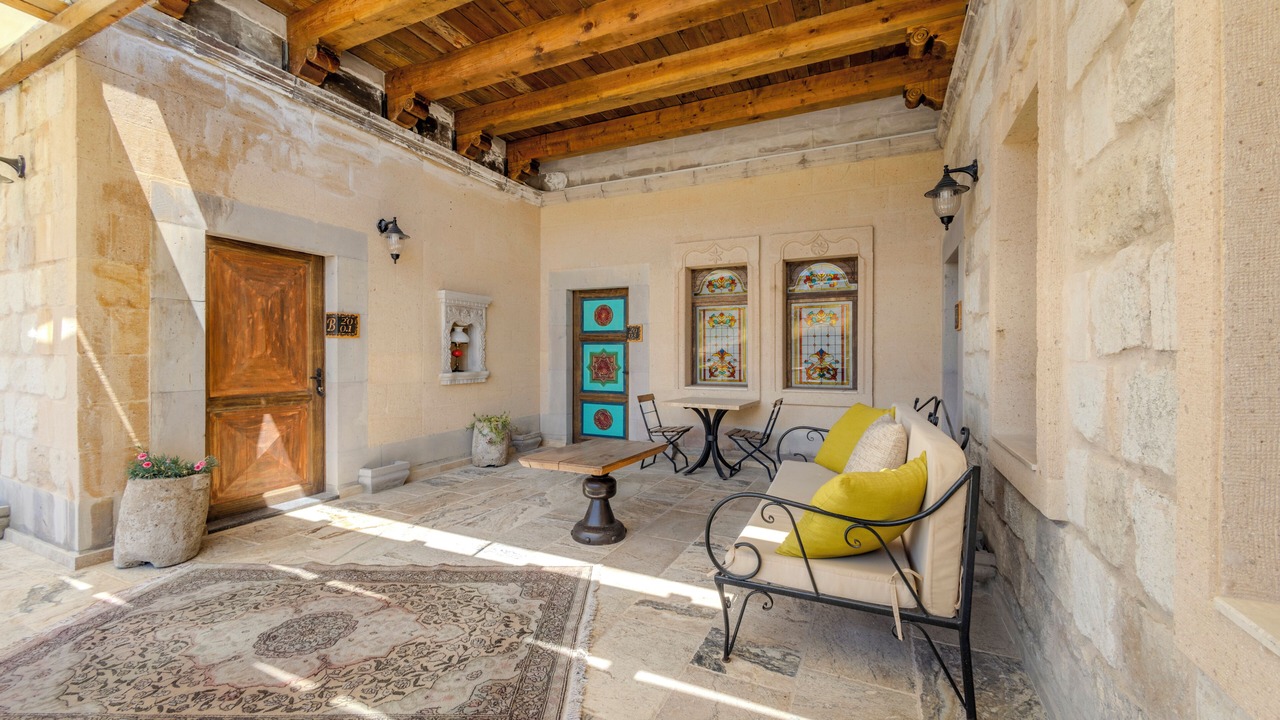 Photo of Patio Balcony in Mustafapasa