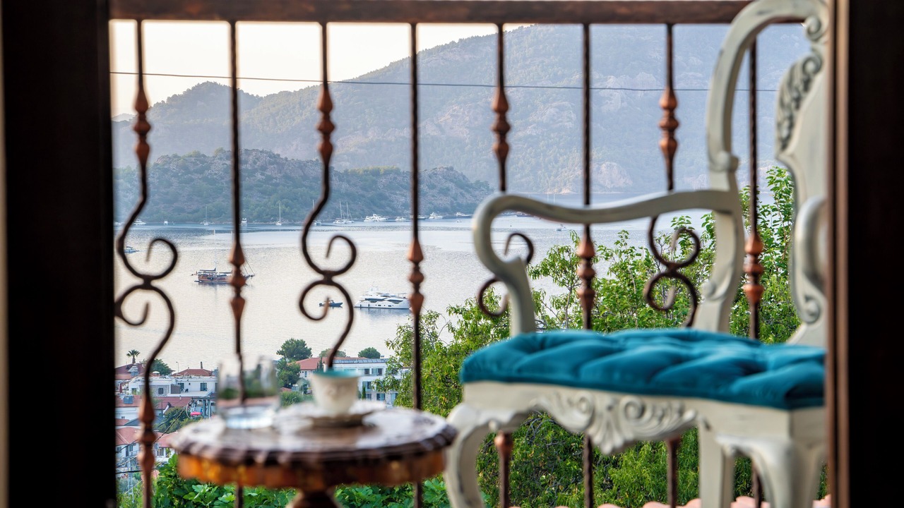 Photo of Patio Balcony in Selimiye