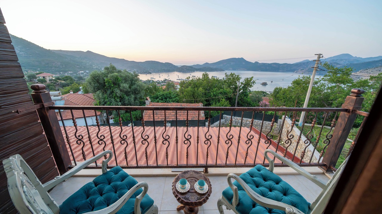 Photo of Patio Balcony in Selimiye
