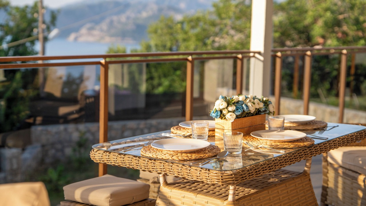 Photo of Patio Balcony in Selimiye