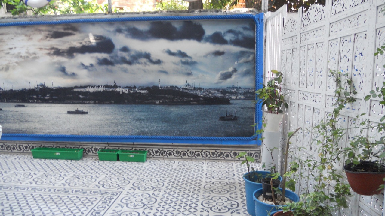 Photo of Patio Balcony in Sultanahmet