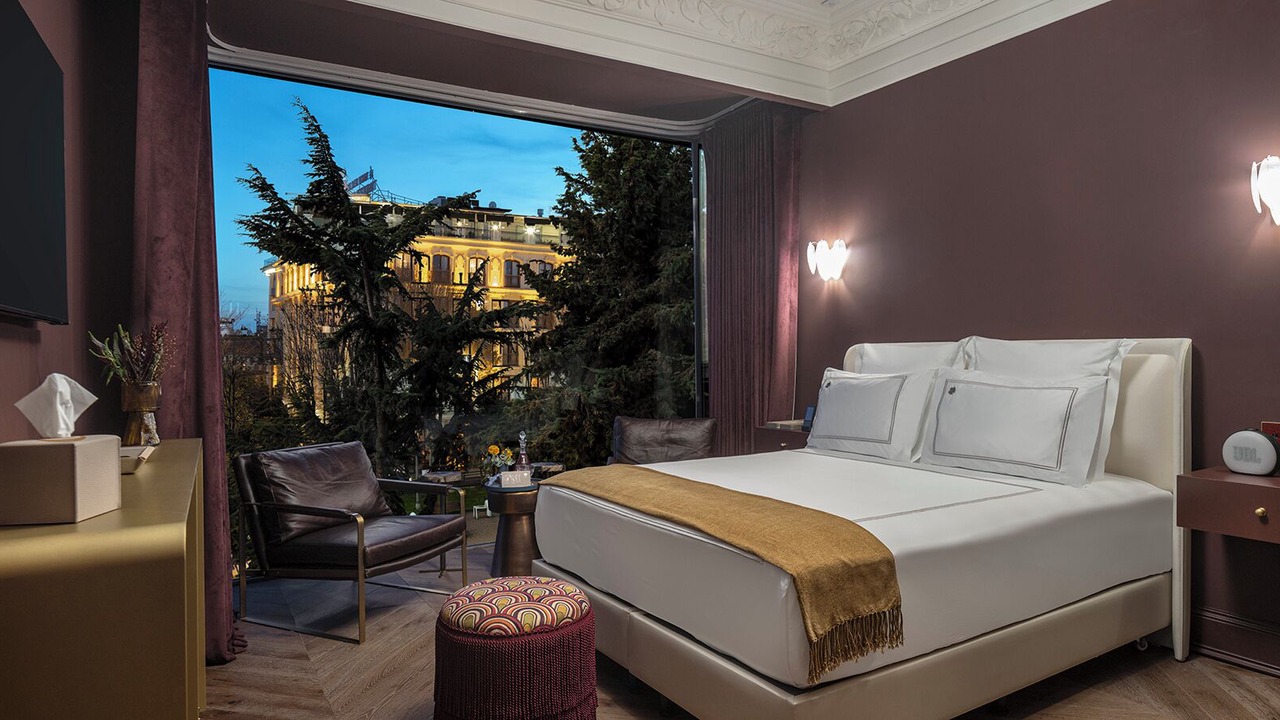 Photo of Bedroom in Sultanahmet