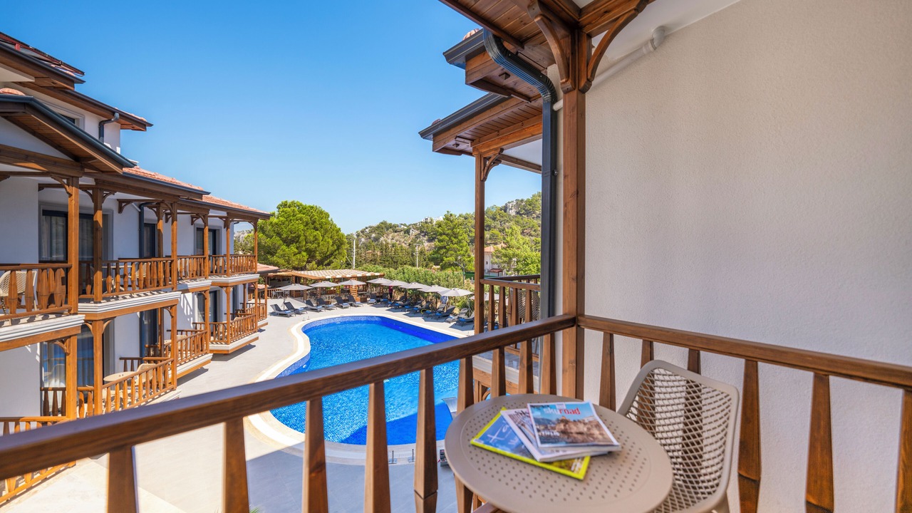 Photo of Patio Balcony in Sarigerme