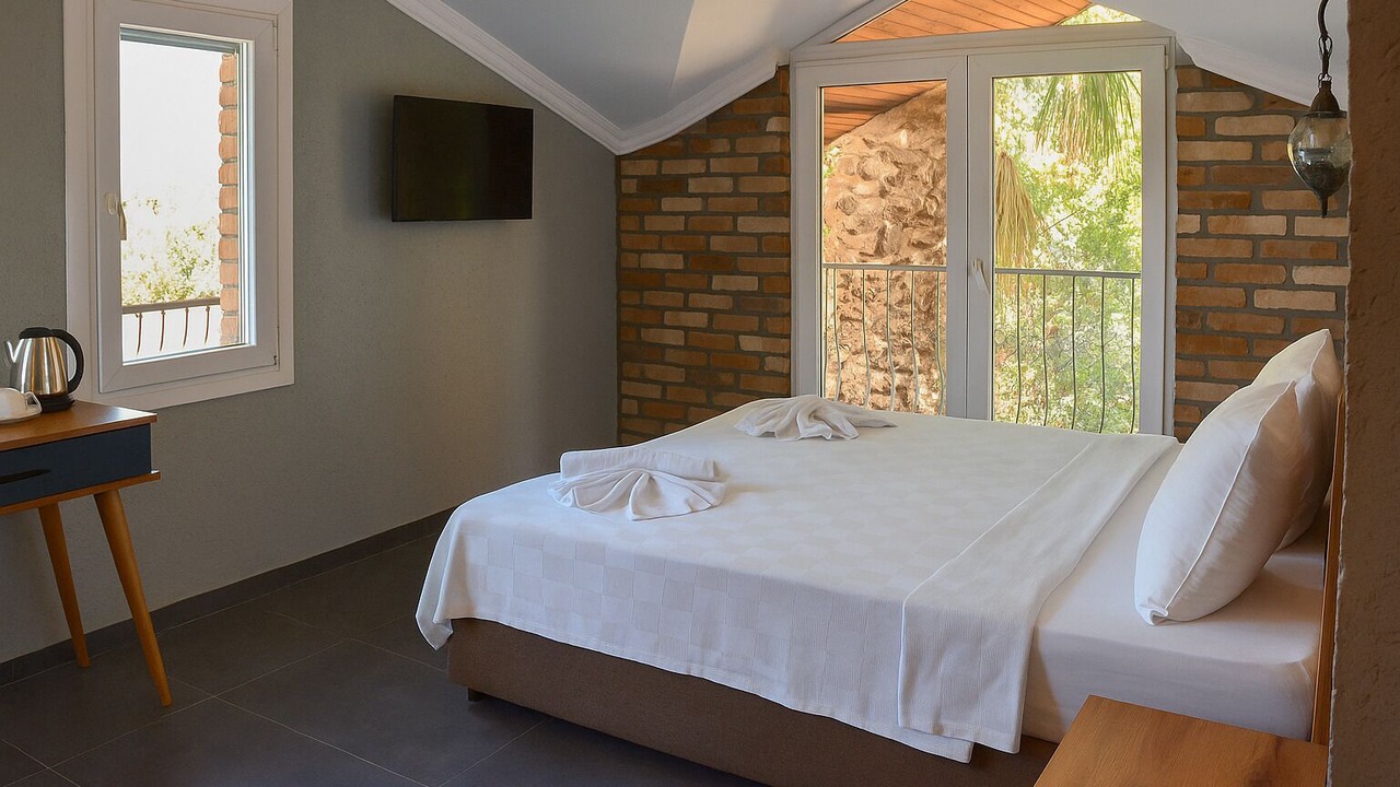 Photo of Bedroom in Kayakoy
