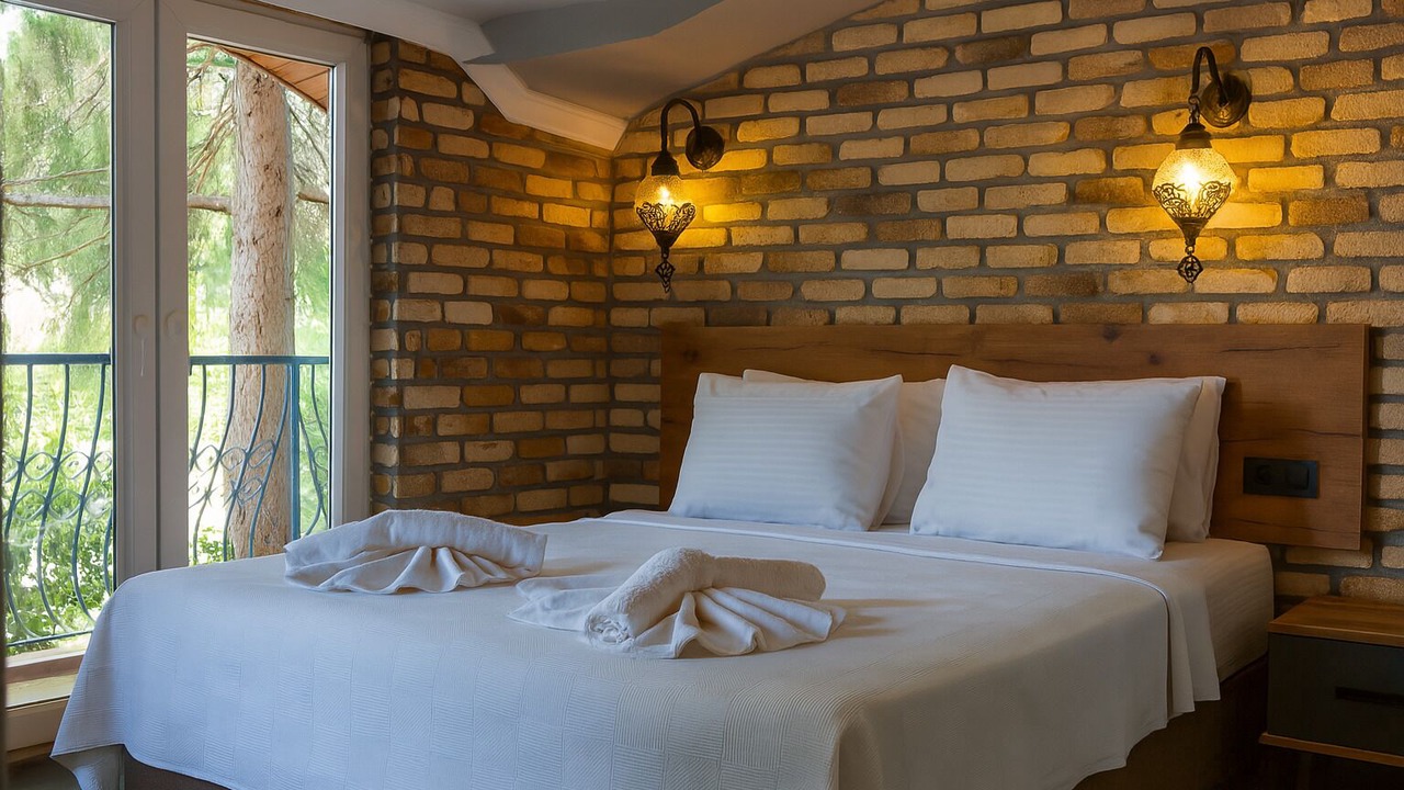 Photo of Bedroom in Kayakoy