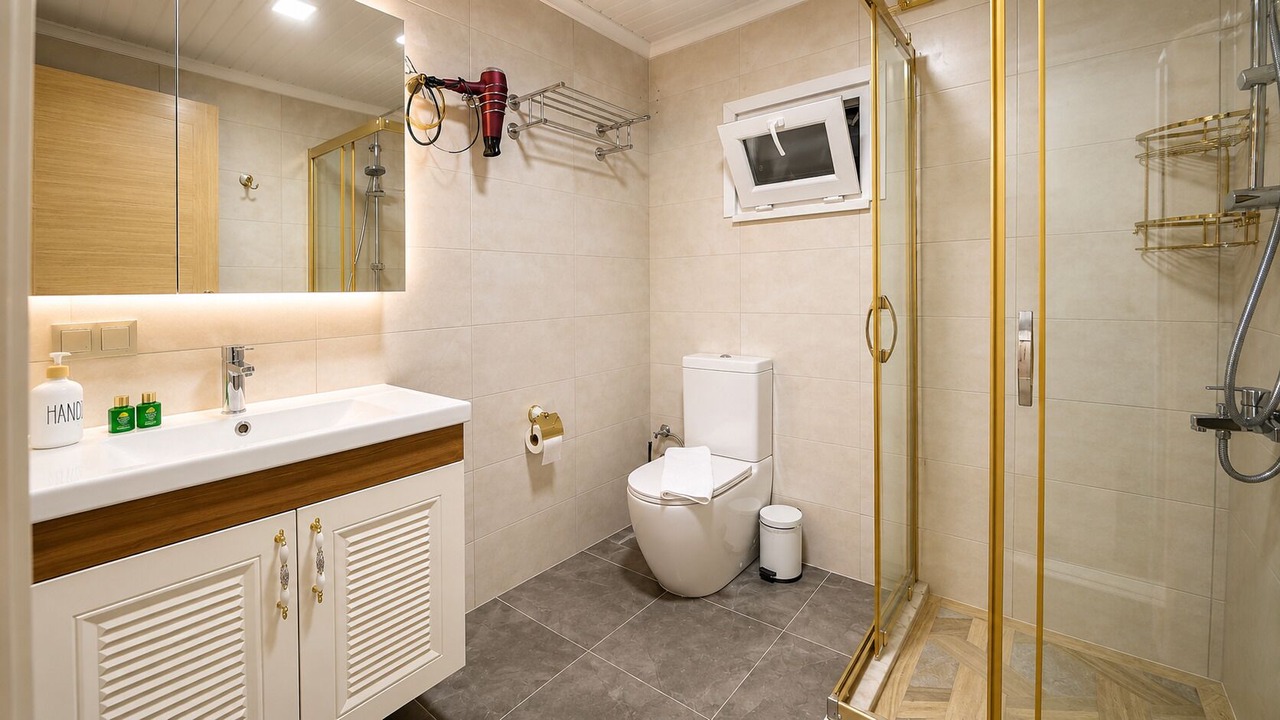 Photo of Bathroom in Sarimsakli