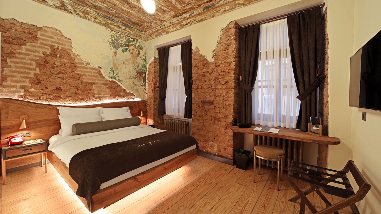 Photo of Bedroom in Asmali Mescit