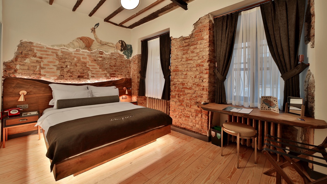 Photo of Bedroom in Asmali Mescit