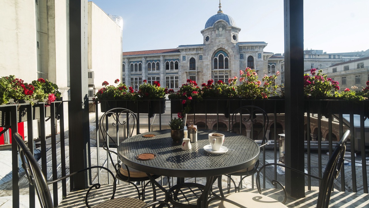 Photo of Patio Balcony in Sirkeci