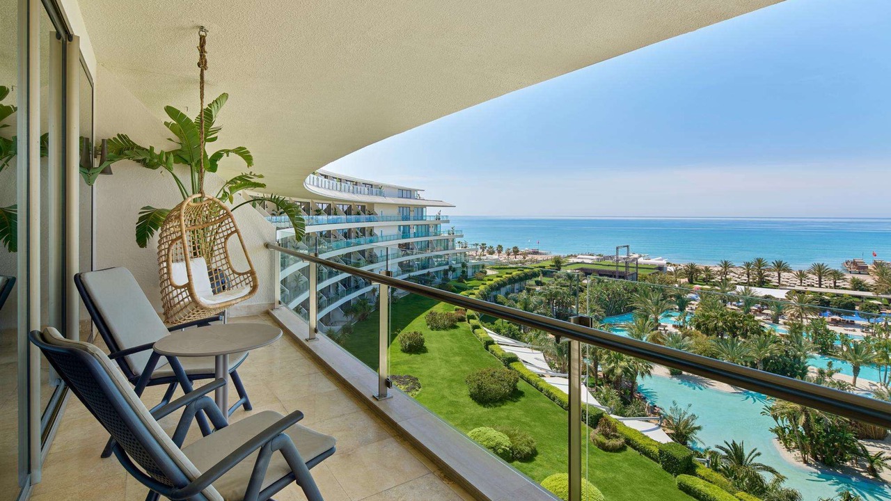 Photo of Patio Balcony in Belek Golf Area