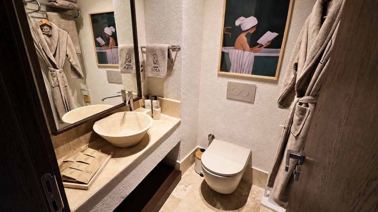 Photo of Bathroom in Hacımemis