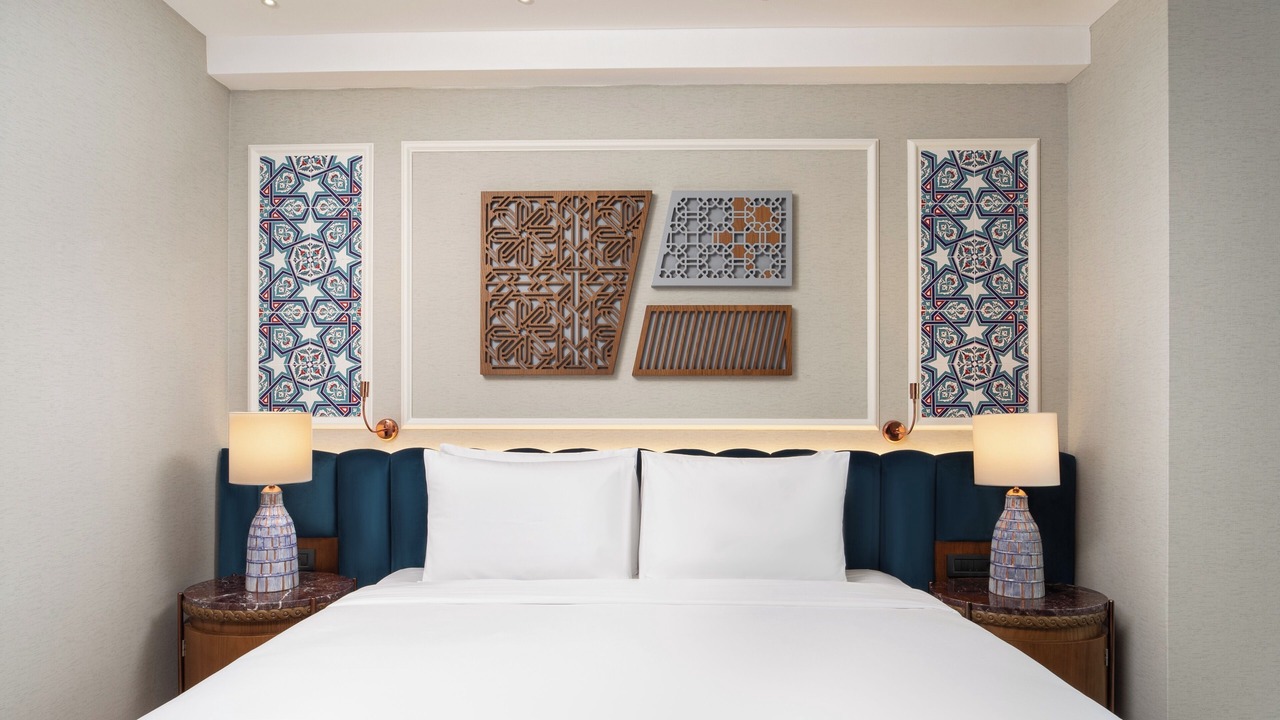 Photo of Bedroom in Gumussuyu Mahallesi