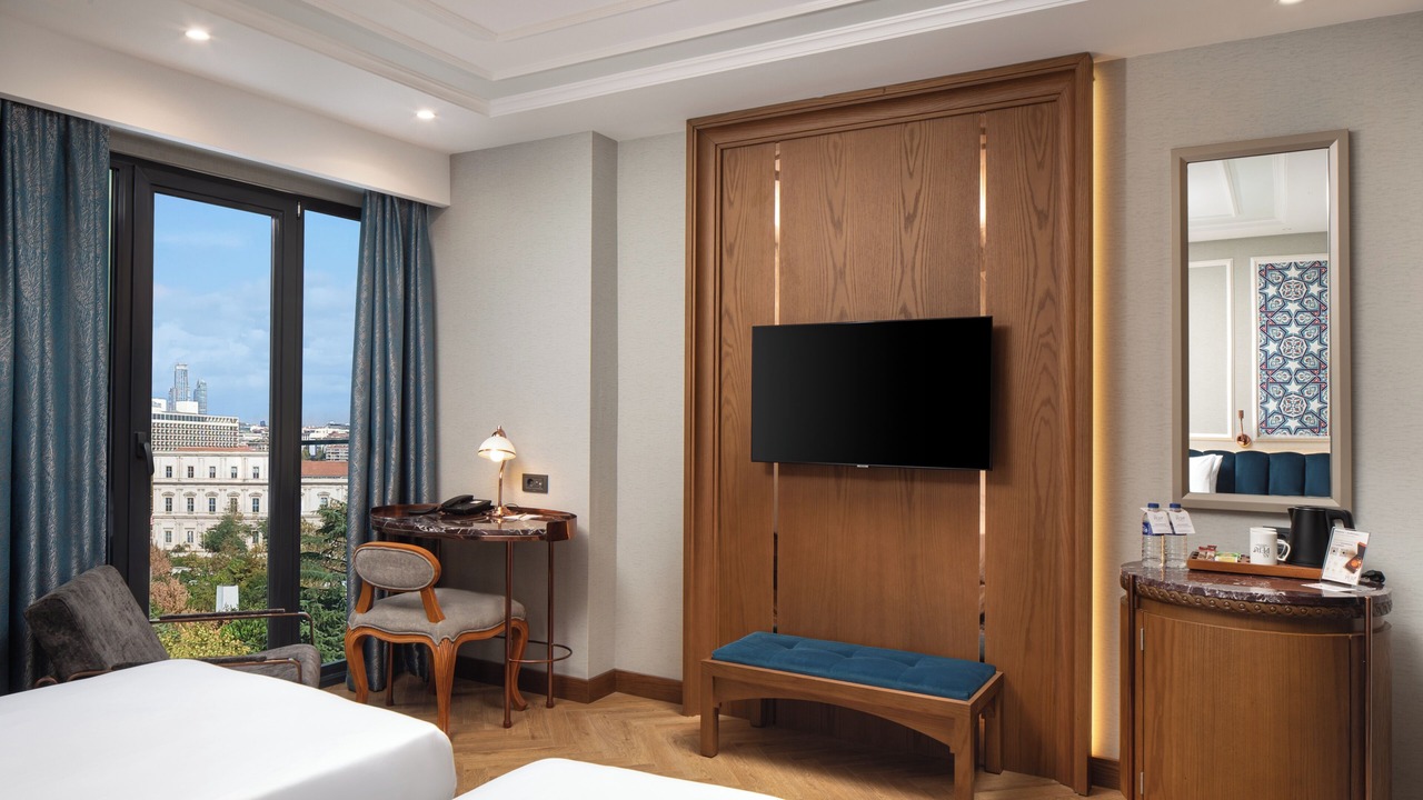 Photo of Bedroom in Gumussuyu Mahallesi
