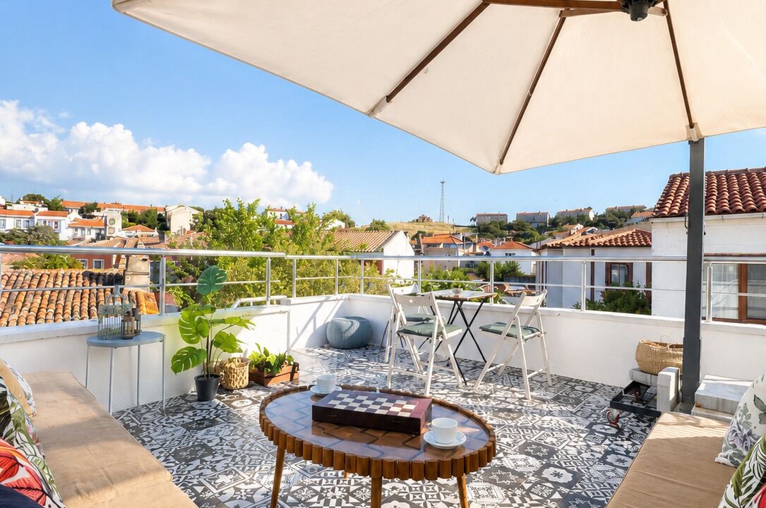 Photo of Patio Balcony in Bozcaada