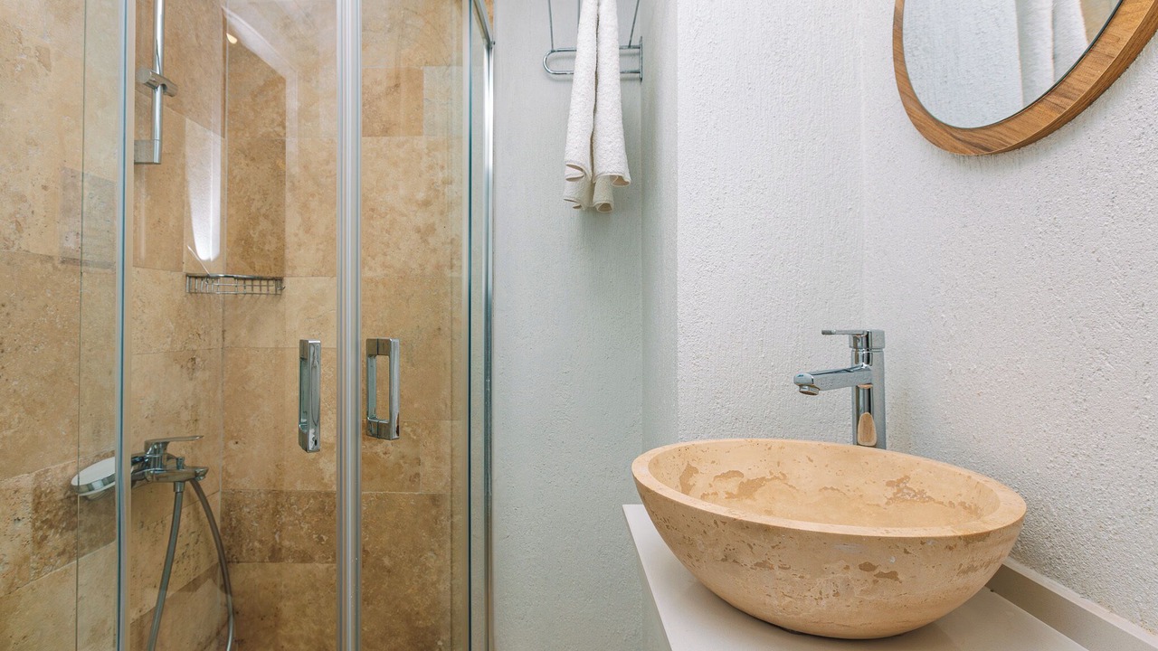 Photo of Bathroom in Ayvalik City Center