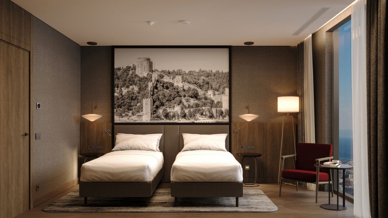 Photo of Bedroom in Cevizli Mahallesi