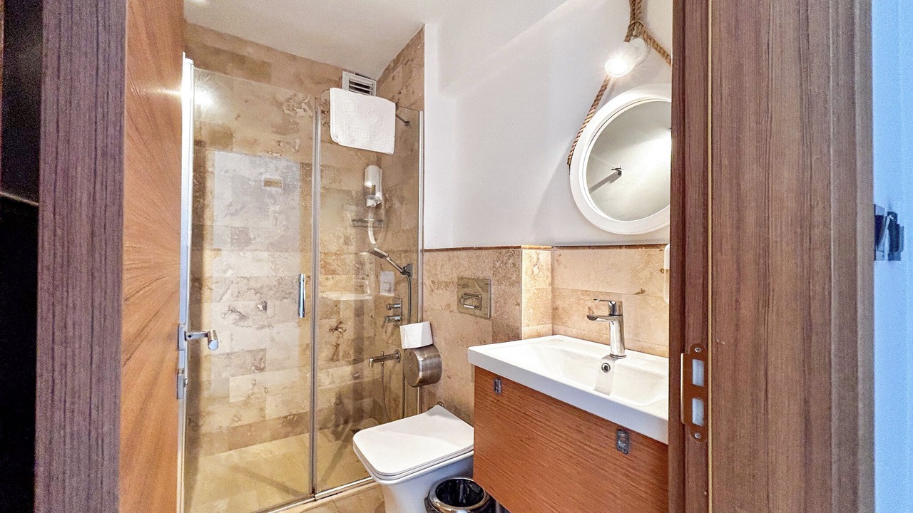 Photo of Bathroom in Ayvalik