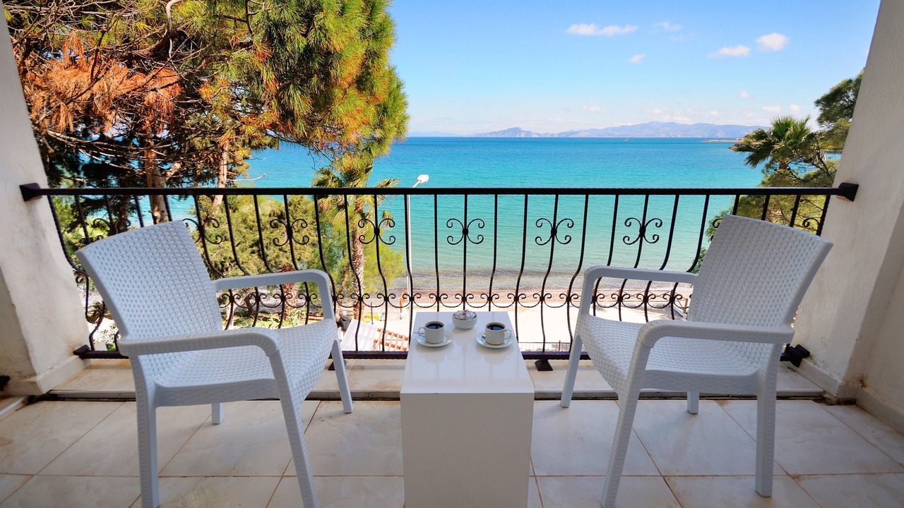 Photo of Patio Balcony in Datca City Center