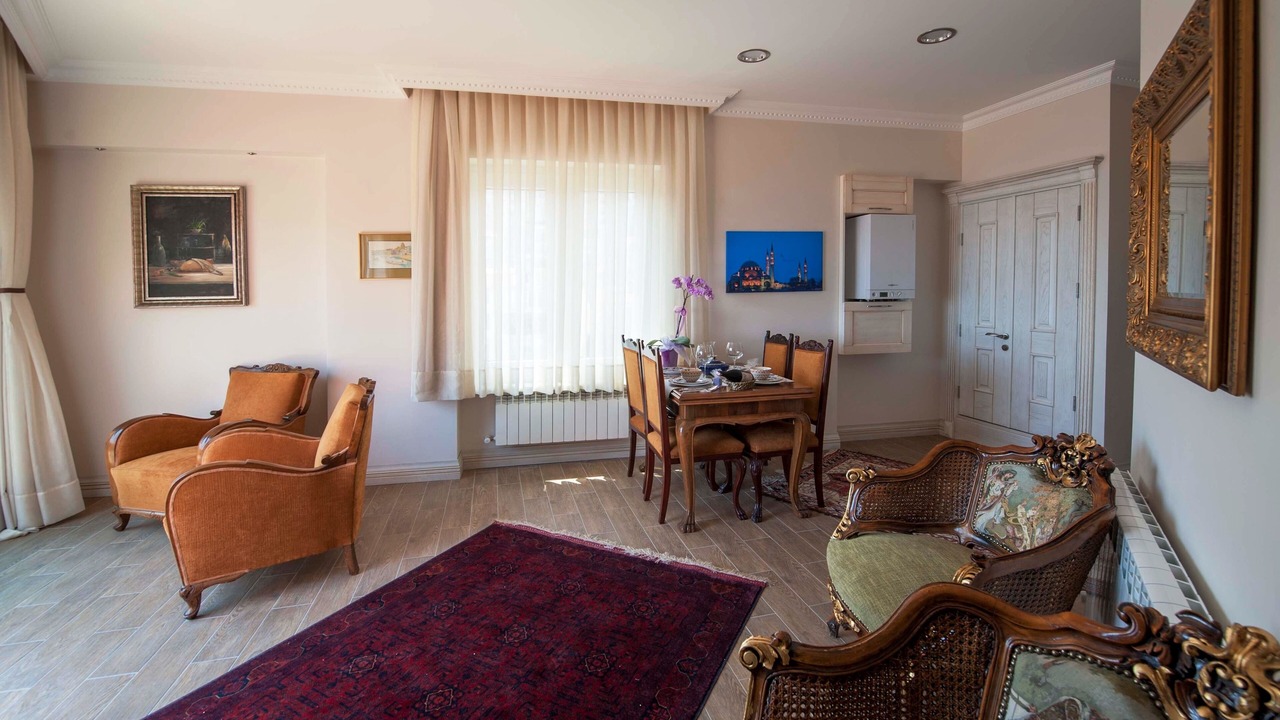 Photo of Bedroom in Gumussuyu Mahallesi