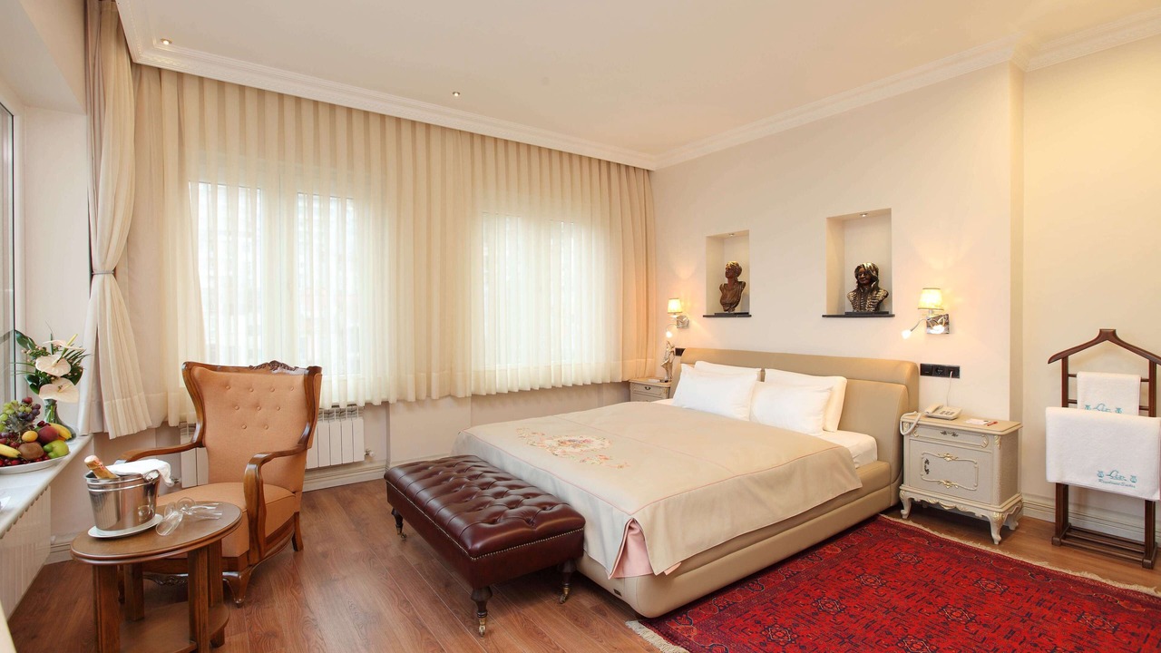 Photo of Bedroom in Gumussuyu Mahallesi