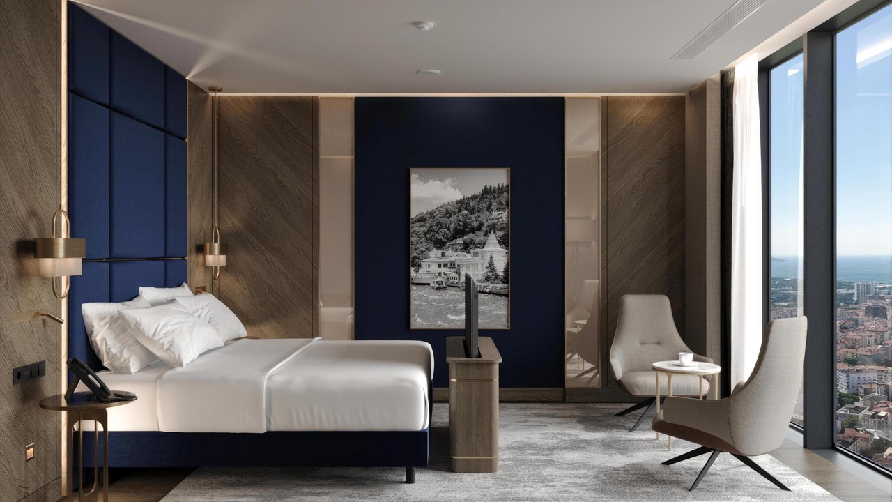 Photo of Bedroom in Cevizli Mahallesi