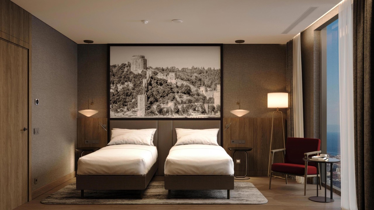 Photo of Bedroom in Cevizli Mahallesi