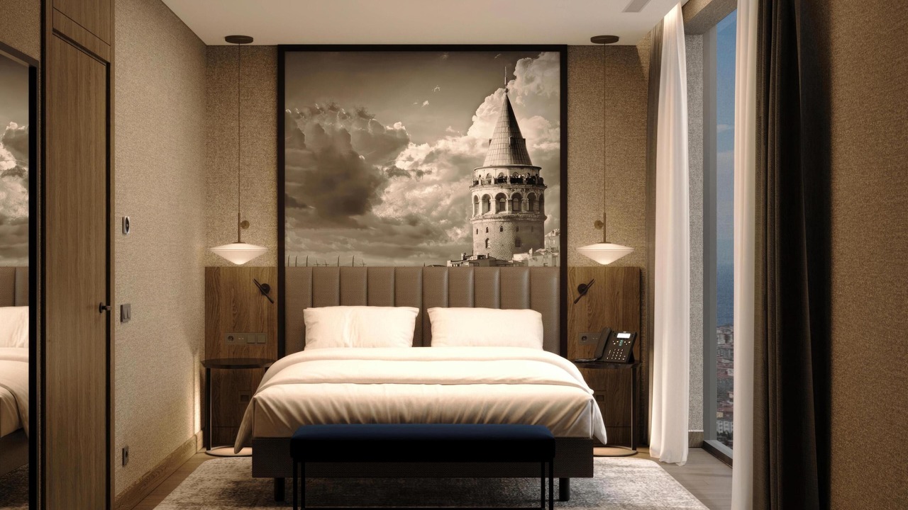 Photo of Bedroom in Cevizli Mahallesi