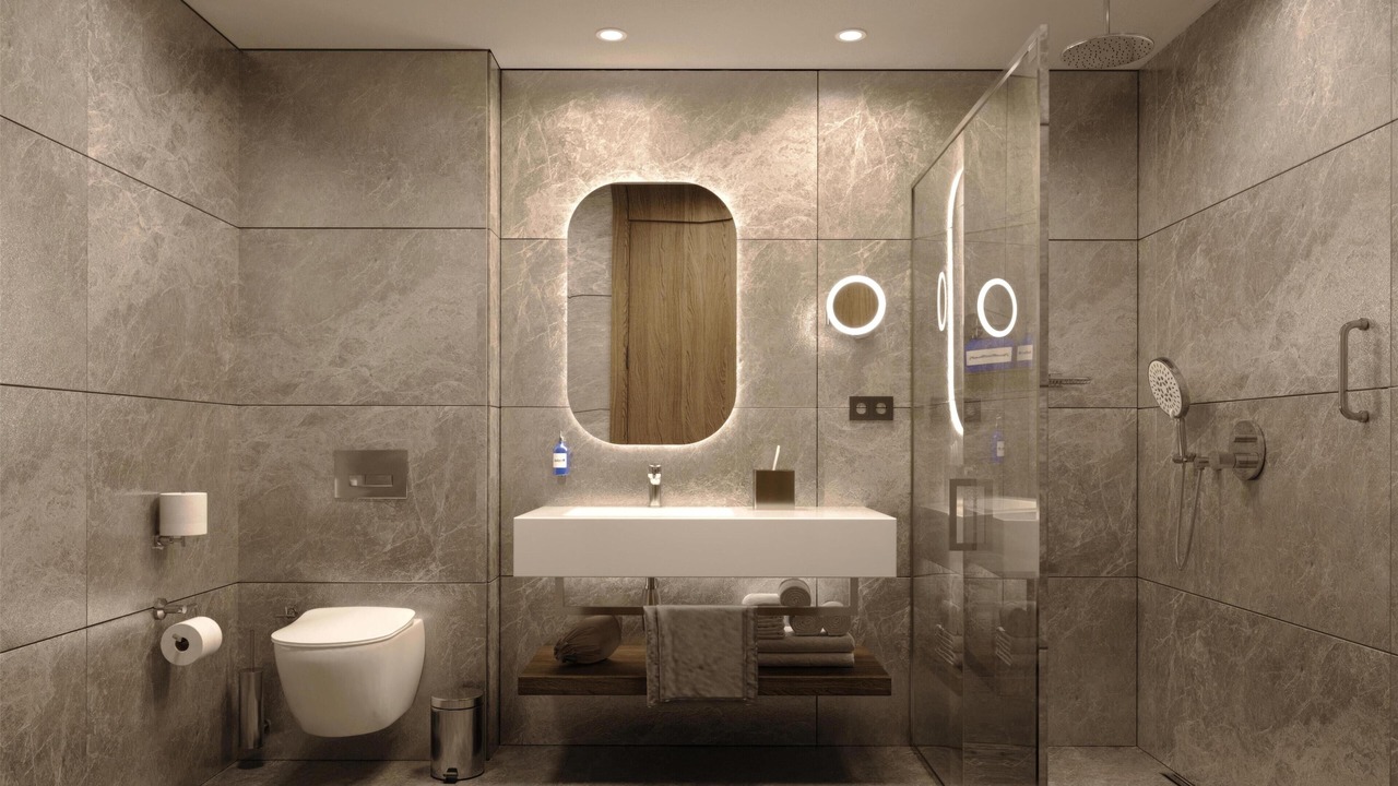 Photo of Bathroom in Cevizli Mahallesi