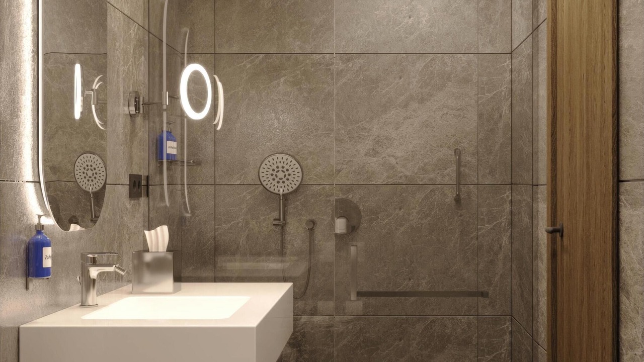 Photo of Bathroom in Cevizli Mahallesi