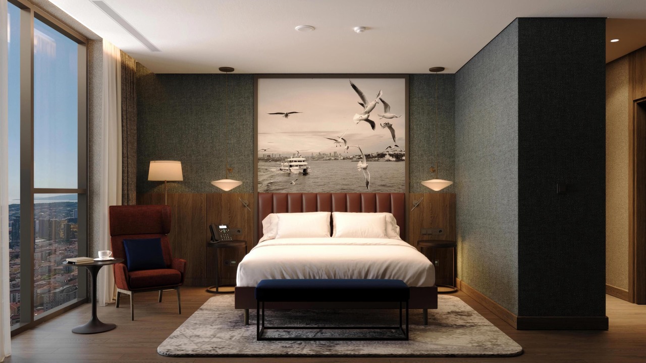 Photo of Bedroom in Cevizli Mahallesi
