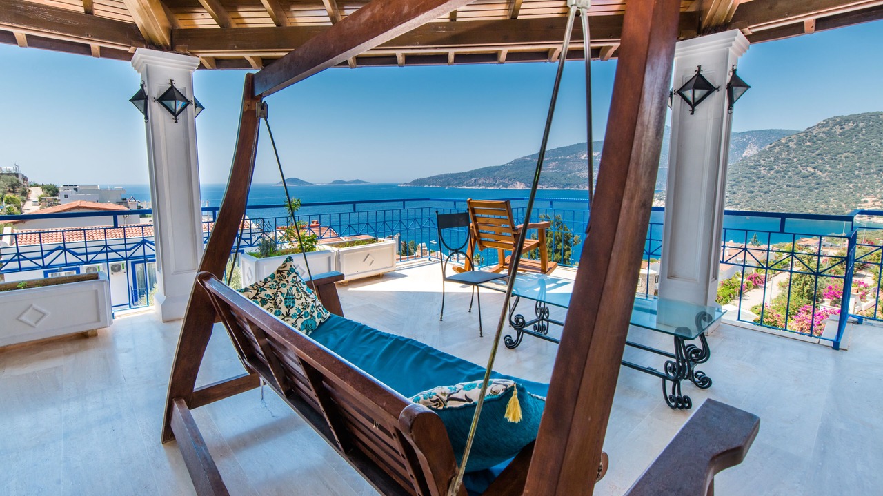 Photo of Patio Balcony in Kalkan