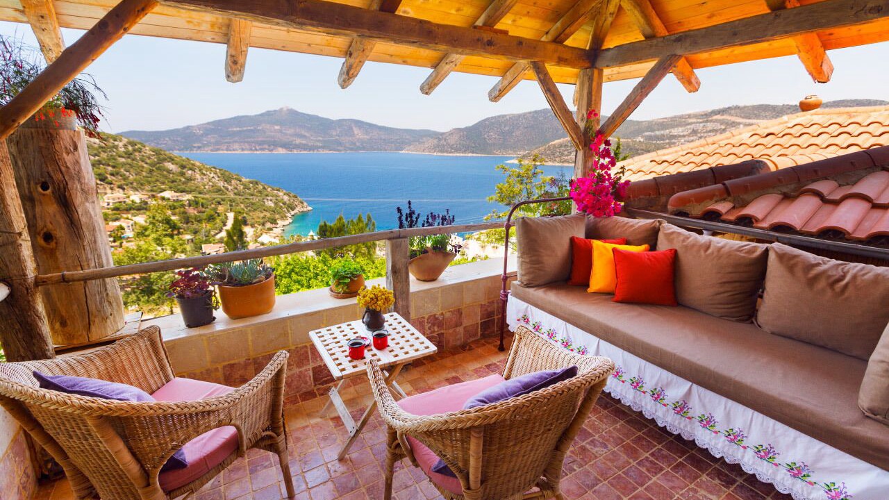Photo of Patio Balcony in Kalkan