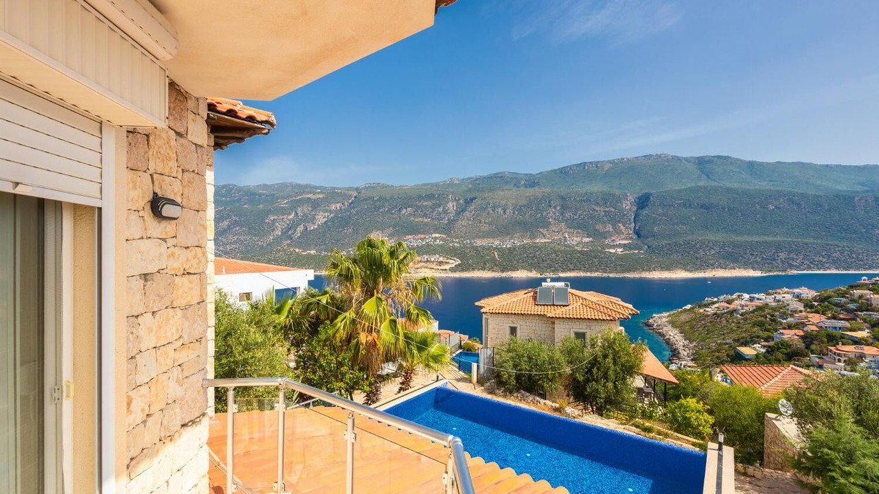 Photo of Patio Balcony in Kas