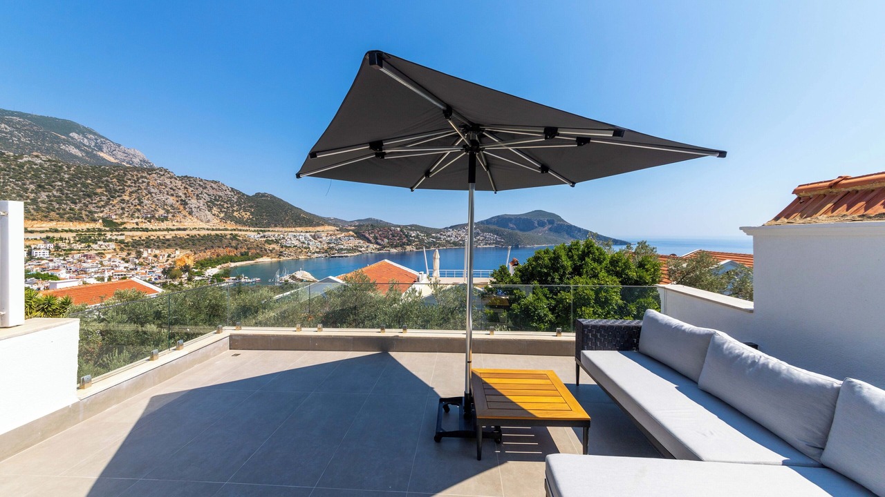 Photo of Patio Balcony in Kalkan